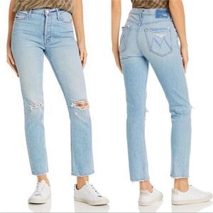 Mother Superior The Dazzler button fly ankle Really Intoxicated Distressed sz 30